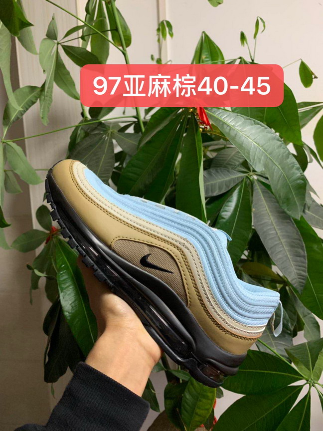 men air max 97 size US7(40)-US11(45) shoes-153